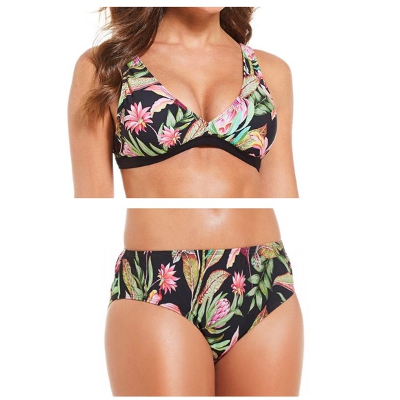 Alex Marie Other - Alex Marie Midnight Tropics Bikini